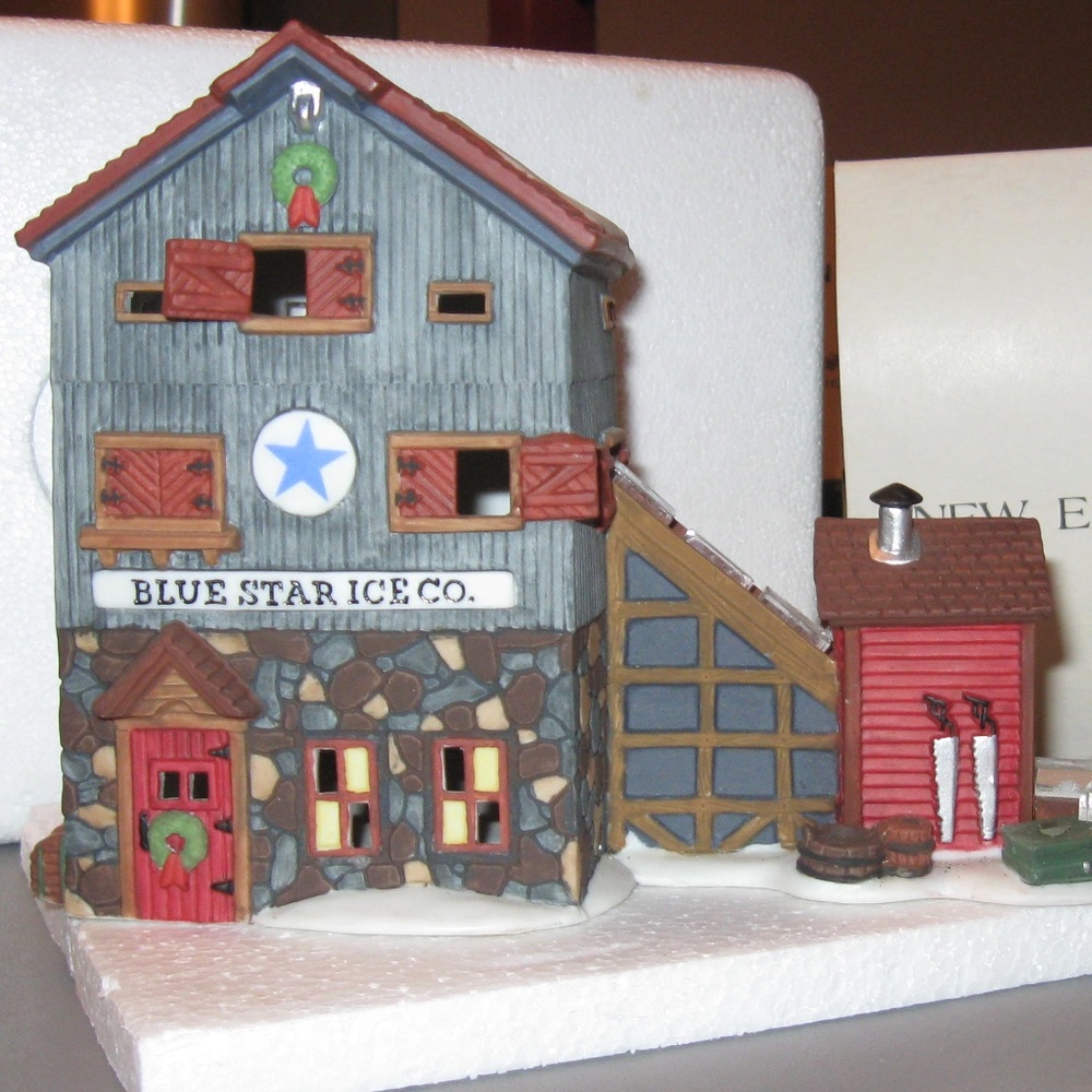 New England Village Blue Star Ice Co.